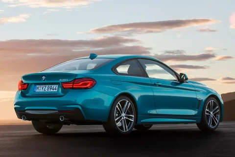 BMW Σειρά 4 430d Coupé 2017 view 7