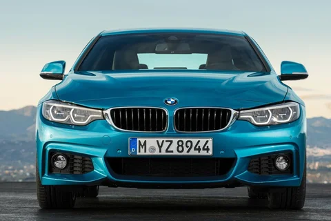 BMW Σειρά 4 430d Coupé 2017 view 8