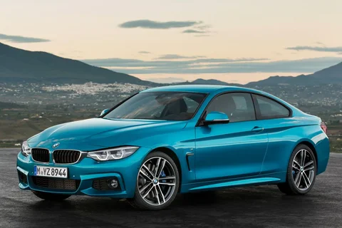 BMW Σειρά 4 430d Coupé 2017 view 9