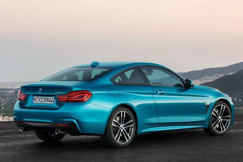 BMW Σειρά 4 430d Coupé 2017 view 10