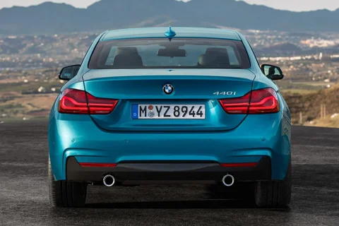 BMW Σειρά 4 430d Coupé 2017 view 11