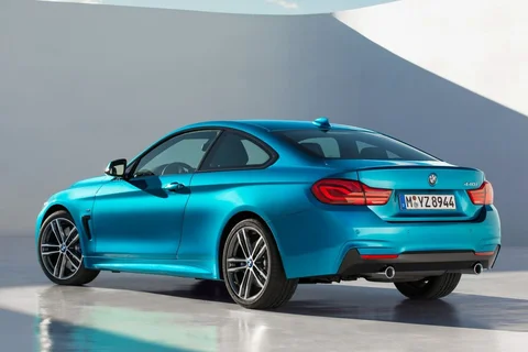 BMW Σειρά 4 430d Coupé 2017 view 12