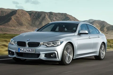 BMW 4er 418i Gran Coupé 2017 view 2