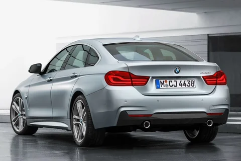 BMW 4er 418i Gran Coupé 2017 view 3