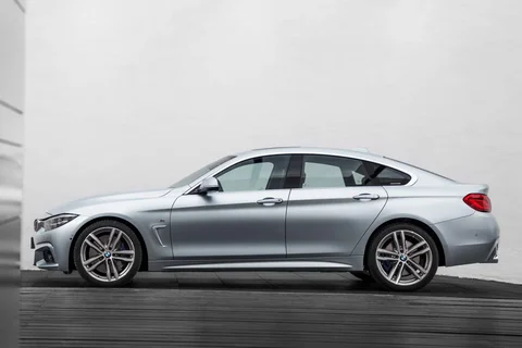 BMW 4er 418i Gran Coupé 2017 view 4