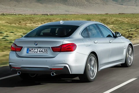 BMW 4er 418i Gran Coupé 2017 view 5
