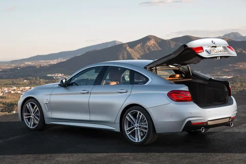 BMW 4er 418i Gran Coupé 2017 view 6