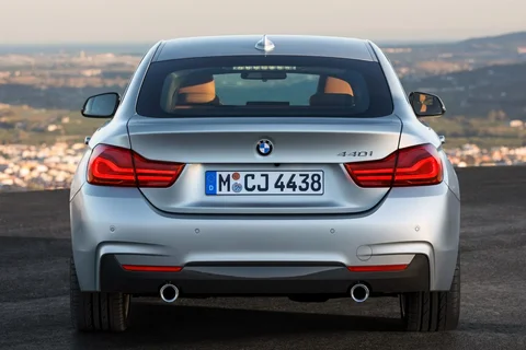 BMW 4er 418i Gran Coupé 2017 view 7