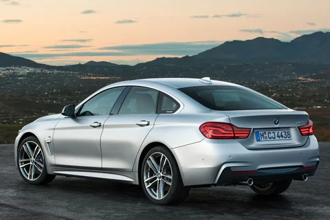 BMW 4er 418i Gran Coupé 2017 view 8