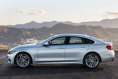 BMW 4er 418i Gran Coupé 2017 view 9