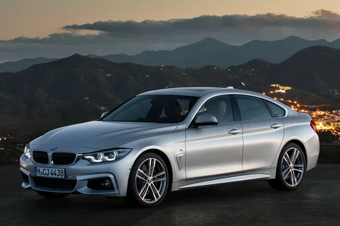 BMW 4er 418i Gran Coupé 2017 view 10