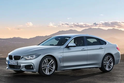BMW 4er 418i Gran Coupé 2017 view 11