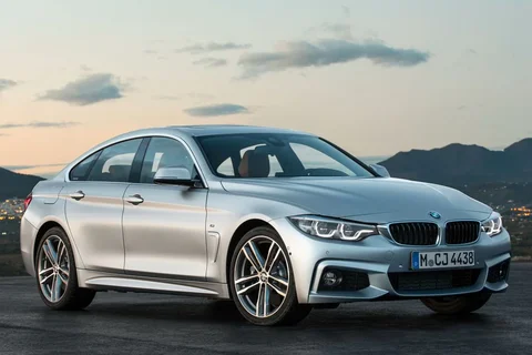 BMW 4er 418i Gran Coupé 2017 view 12