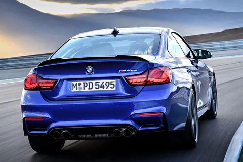 BMW 4-Series M4 CS Coupé 2017 view 5