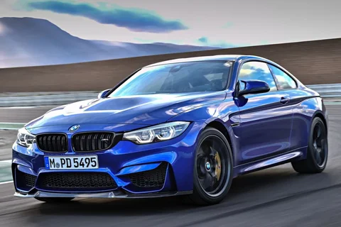 BMW 4-Series M4 CS Coupé 2017 view 6