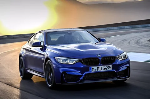 BMW 4-Series M4 CS Coupé 2017 view 7