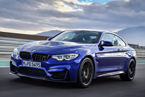 BMW 4-Series M4 CS Coupé 2017 view 8