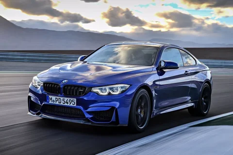 BMW 4-Series M4 CS Coupé 2017 view 9