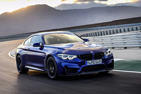 BMW 4-Series M4 CS Coupé 2017 view 11