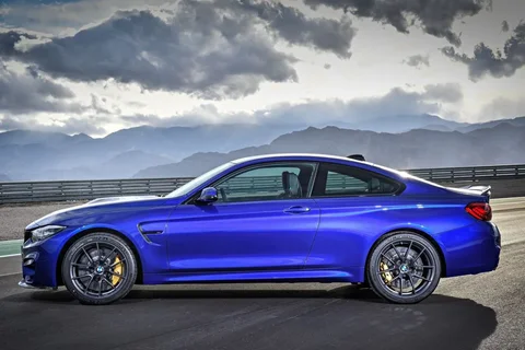 BMW 4-Series M4 CS Coupé 2017 view 12