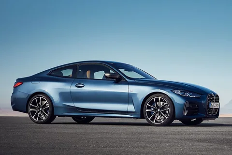 BMW 4-Series 420i Coupé 2020 view 3