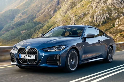 BMW 4-Series 420i Coupé 2020 view 5