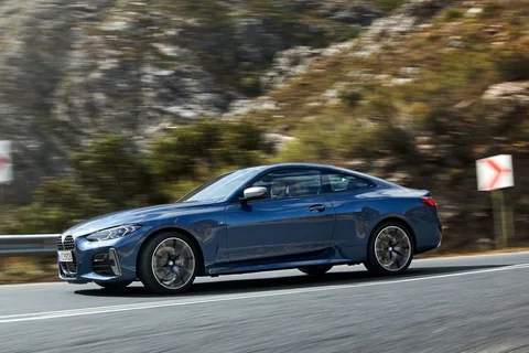 BMW 4-Series 420i Coupé 2020 view 7