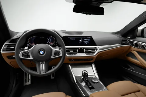 BMW 4-Series 420i Coupé 2020 view 8