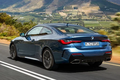 BMW 4-Series 420i Coupé 2020 view 9