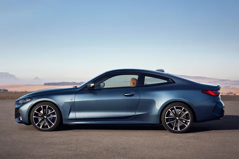 BMW 4-Series 420i Coupé 2020 view 10