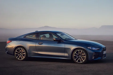 BMW 4-Series 420i Coupé 2020 view 11