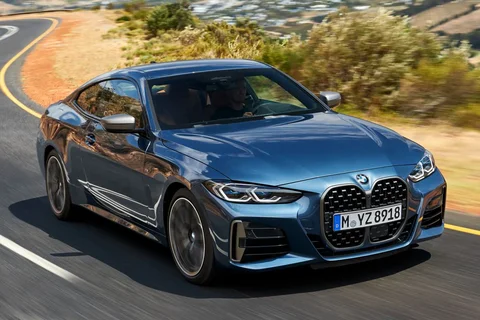 BMW 4-Series 420i Coupé 2020 view 12