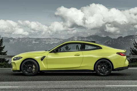 BMW Σειρά 4 M4 Coupé 2021 view 1