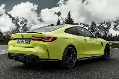 BMW Σειρά 4 M4 Coupé 2021 view 2