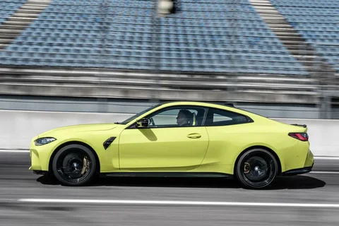 BMW Σειρά 4 M4 Coupé 2021 view 3