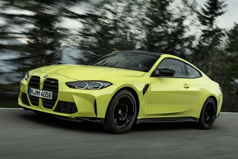 BMW Σειρά 4 M4 Coupé 2021 view 4