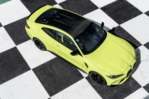 BMW Σειρά 4 M4 Coupé 2021 view 5