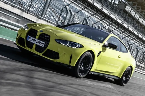 BMW Σειρά 4 M4 Coupé 2021 view 6