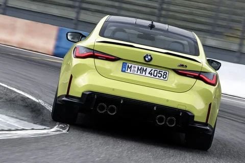 BMW Σειρά 4 M4 Coupé 2021 view 7
