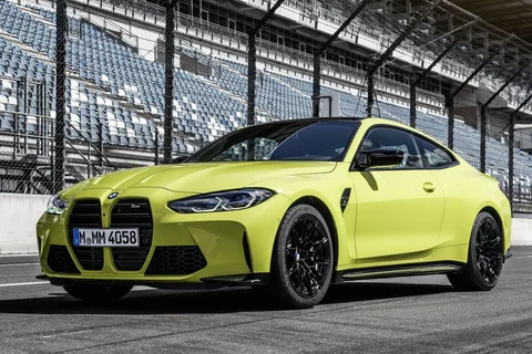 BMW Σειρά 4 M4 Coupé 2021 view 8