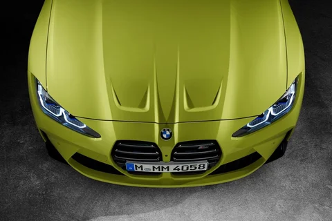 BMW Σειρά 4 M4 Coupé 2021 view 9