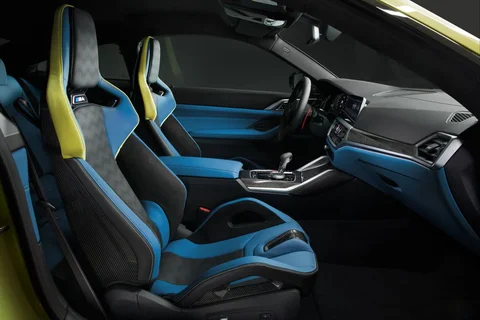 BMW Σειρά 4 M4 Coupé 2021 view 10