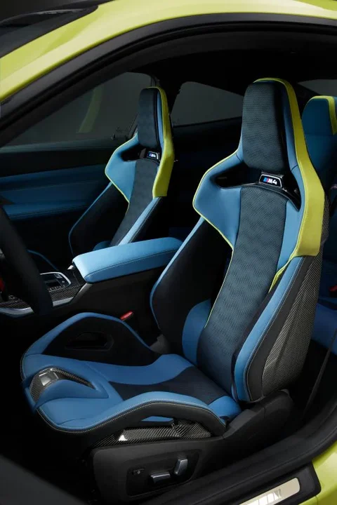 BMW Σειρά 4 M4 Coupé 2021 view 11