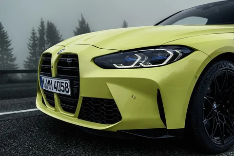 BMW Σειρά 4 M4 Coupé 2021 view 12