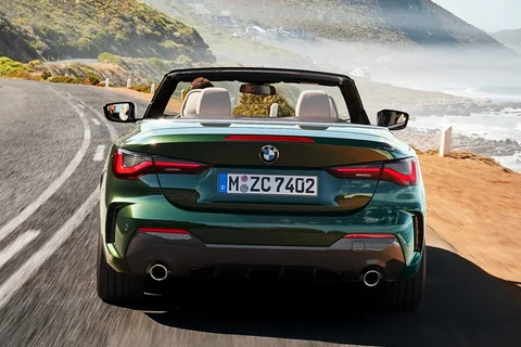 BMW 4er 420d Cabrio 2021 view 10