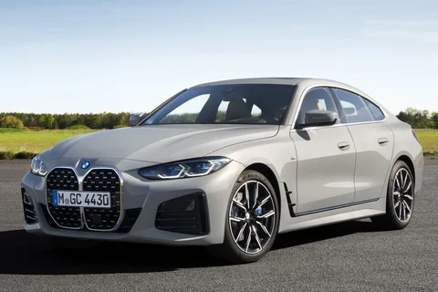 BMW 4er 420d Gran Coupé 2021 view 2