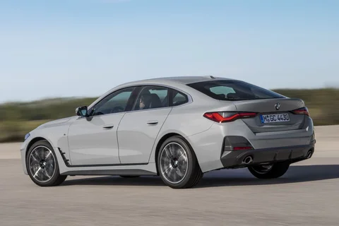 BMW 4er 420d Gran Coupé 2021 view 5