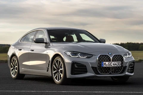 BMW 4er 420d Gran Coupé 2021 view 6