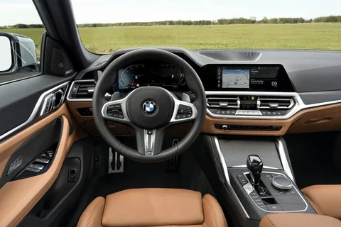 BMW 4er 420d Gran Coupé 2021 view 7