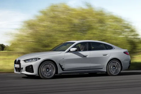 BMW 4er 420d Gran Coupé 2021 view 9